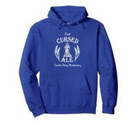 Causton Abbey (Midsomer Murders) Pullover Hoodie, Adult Unisex, Royal Blue, Medium