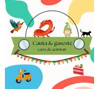 Cauta si gaseste: carte de activitati