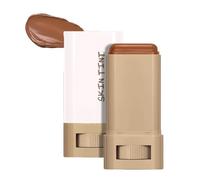 Cautiecimal Foundation Stick Beauty Balm Serum Boosted Skin Tint, Cautiecimal Skin Tint Stick, Solid Tinted Moisturizing Serum Contour, for Natural Finish Makeup (03)