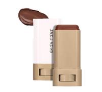 Cautiecimal Foundation Stick Beauty Balm Serum Boosted Skin Tint, Cautiecimal Skin Tint Stick, Solid Tinted Moisturizing Serum Contour, for Natural Finish Makeup (01)