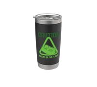 Caution Bricks On The Floor Block Building Master Builder Stainless Steel Insulated Tumbler