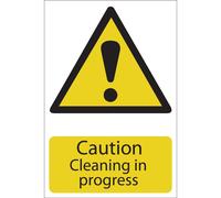 Caution Cleaning