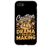 Caution Drama Kid In The Making Case for iPhone SE (2020) / 7/8