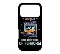 CAUTION HOT AND FULL OF FLAVORS! Case for iPhone 17 Pro