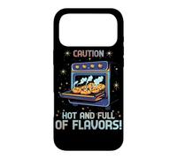 CAUTION HOT AND FULL OF FLAVORS! Case for iPhone 17 Pro Max