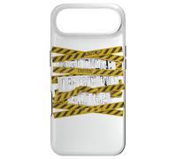 Caution I have no filter Funny sarcastic Rage Men Women Case for iPhone Air