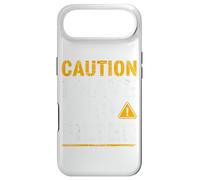 Caution I have no filter Funny sarcastic Rage Men Women Case for iPhone Air