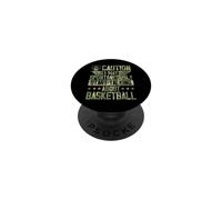Caution I May Spontaneously Start Talking About Basketball PopSockets Adhesive PopGrip