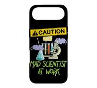 Caution Mad Scientist At Work Funny Science Scientist's Case for iPhone Air