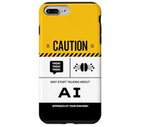 Caution May Start Talking About AI Artificial Intelligence Case for iPhone 7 Plus/8 Plus