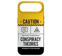 Caution May Start Talking About Conspiracy Theories Case for iPhone Air