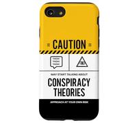 Caution May Start Talking About Conspiracy Theories Case for iPhone SE (2020) / 7/8
