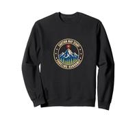 Caution May Start Yodeling Randomly Alpine Badge Women Sweatshirt