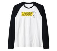 Caution Overthinking In Process Funny Introverts Joke Raglan Baseball Tee