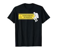 Caution Overthinking In Process Funny Introverts Joke T-Shirt
