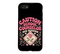 Caution School Counselor Mid Session Case for iPhone SE (2020) / 7/8