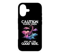 Caution Scorpio rising stay on the good side Case for iPhone 17