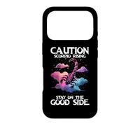 Caution Scorpio rising stay on the good side Case for iPhone 17 Pro