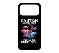 Caution Scorpio rising stay on the good side Case for iPhone 17 Pro Max