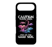 Caution Scorpio rising stay on the good side Case for iPhone Air