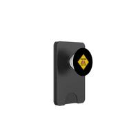 Caution Sign Dachshund Dog Funny Gift Wiener Puppy PopSockets PopWallet for MagSafe