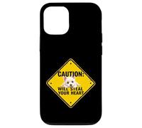Caution Sign Highland White Terrier Funny Gift Westie Puppy Case for iPhone 12/12 Pro