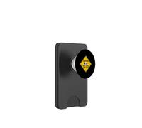 Caution Sign Saint Bernard Dog Funny Gift St Bernard Puppy PopSockets PopWallet for MagSafe