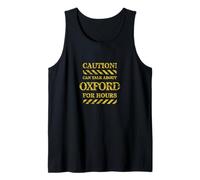 Caution Talk Oxford Hours Shakespeare Authorship Question Tank Top