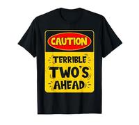Caution: Terrible Two in the Approach T-Shirt