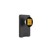 Caution This Doctor May Not Be Caffeinated Coffee Lover Fun PopSockets PopWallet for MagSafe