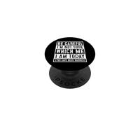 Caution: Today's Persona Unknown Funny Quote PopSockets Adhesive PopGrip