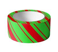 Caution Warning Tape - 1 Roll, Glow-In-The-Dark Christmas Caution Tape | Glow in the Dark Seasonal Decor for Warning Lines, Wall Stickers, Festive Decorations