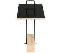 Cautioned side table Nils Holger Moormann