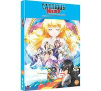 Cautious Hero - The Hero is Overpowered but Overly Cautious Complete Series DVD