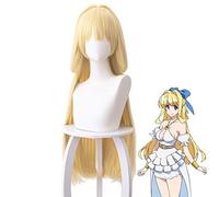 Cautious Hero The Hero Is Overpowered but Overly Cautious Ristarte Women Long Cosplay Wig Heat Resistant Synthetic hair Wig Cost 461P
