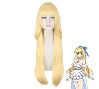 Cautious Hero The Hero Is Overpowered but Overly Cautious Ristarte Women Long Wig Cosplay Costume Heat Resistant Hair Party Wigs