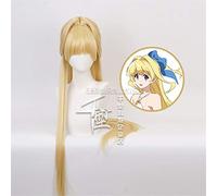 Cautious Hero The Hero Is Overpowered but Overly Cautious Ristarte Women Long Wig Cosplay Costume Heat Resistant Hair Party Wigs KUQX3806