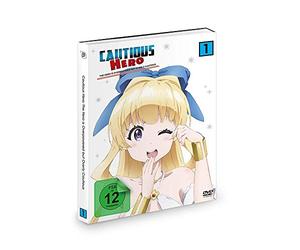 Cautious Hero: The Hero Is Overpowered But Overly Cautious - Vol.1 - DVD