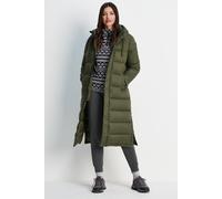 'Cautley' Long Padded Shower Resistant Jacket TOG24 Khaki 12