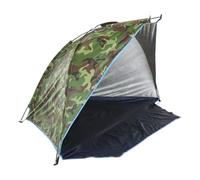 Cauve Plage du Refuge Solaire - Waterproof Foldable Tent with Pegs, 220 x 120 x 120 cm Travel Travel | Compact Hiking Storage Bag for Outdoor Fishing Adventure on the Border
