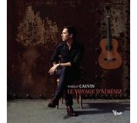 Cauvin - Le voyage d'Albeniz - CD - J3z
