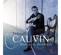 Cauvin,Thibault - Danse avec Scarlatti
