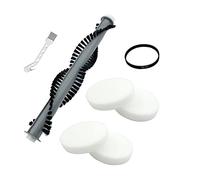 CauYien 6PACK Vacuum Replacement parts Brush Foam Filters Belt Compatible with Shark Navigator Freestyle Cordless Upright Bagless Vacuum SV1110 SV1106N SV1110N SV11O6N SV116N