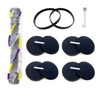 CauYien 7 Pack Vacuum cleaner Replacement Parts Compatible with Cleanview Swivel Pet Crosswave 2252 2486 2489 24899 2255 2256 2258 1 Brush Roll,2 Belt and 4 filters