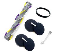 CauYien Vacuum cleaner Replacement Parts Compatible with Cleanview Swivel Pet Crosswave 2252 2486 2489 24899 2255 2256 2258 Vacuum Cleaner 1 Brush Roll,1 Belt and 2 filters