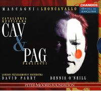 Mascagni - Cavalleria Rusticana / Leoncavallo - Pagliacci [Opera in English]