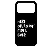 Cavachons Best Cavachon Mom Ever Case for iPhone 17 Pro Max