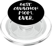 Cavachons Best Cavachon Mom Ever PopSockets PopGrip for MagSafe