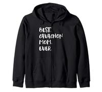 Cavachons Best Cavachon Mom Ever Zip Hoodie