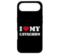Cavachons I Love My Cavachon Dog Owner Heart Case for iPhone Air